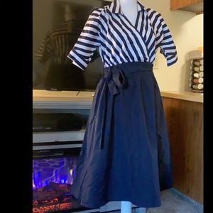 Beautiful dress for outside